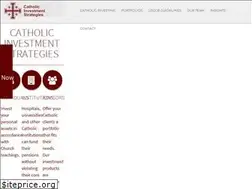Sites similar to catholicinvestments.com
