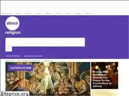 Sites similar to catholicism.about.com