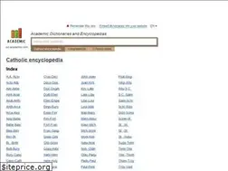 Sites similar to catholicism.academic.ru