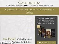 Sites similar to catholicismseries.com