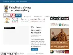 Sites similar to catholicjhb.org.za