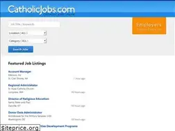 Sites similar to catholicjobs.com