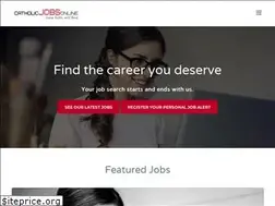 Sites similar to catholicjobsonline.com.au