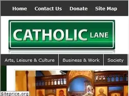Sites similar to catholiclane.com