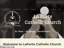 Sites similar to catholiclaporte.org