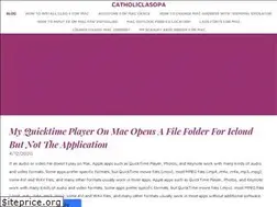 Sites similar to catholiclasopa916.weebly.com