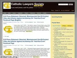 Sites similar to catholiclawyersmalaysia.org