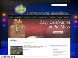 Sites similar to catholiclifetv.org