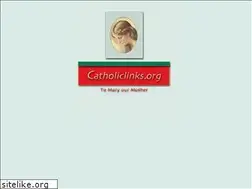 Sites similar to catholiclinks.org