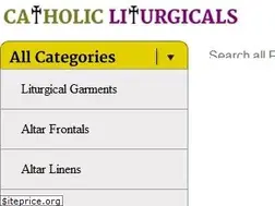 Sites similar to catholicliturgicals.com
