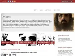 Sites similar to catholicmannight.com