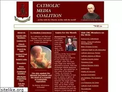 Sites similar to catholicmediacoalition.org