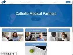 Sites similar to catholicmedicalpartners.org