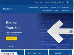 Sites similar to catholicmemorial.net