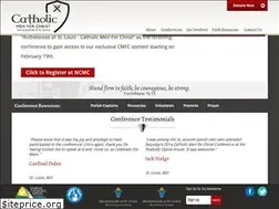 Sites similar to catholicmenforchrist.org