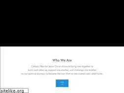 Sites similar to catholicmenforjesuschrist.org