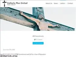 Sites similar to catholicmenunited.org