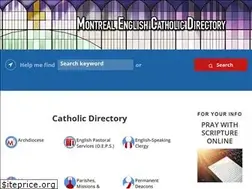 Sites similar to catholicmontreal.ca