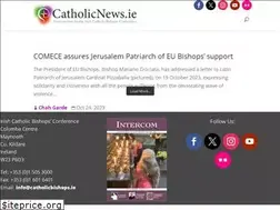 Sites similar to catholicnews.ie