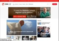 Sites similar to catholicnewsagency.com