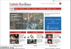 Sites similar to catholicnewsherald.com