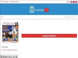 Sites similar to catholicnewstt.com