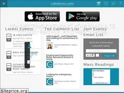 Sites similar to catholicnyc.com