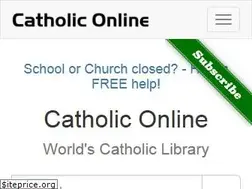 Sites similar to catholiconline.com