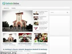 Sites similar to catholiconline.in