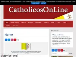 Sites similar to catholicosonline.com