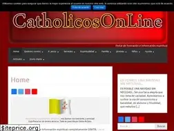 Sites similar to catholicosonline.net