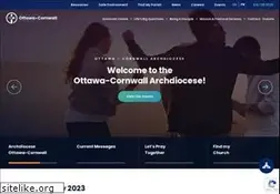 Sites similar to catholicottawa.ca