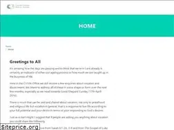 Sites similar to catholicozvocations.org.au