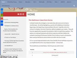 Sites similar to catholicparents.org