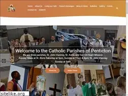 Sites similar to catholicpenticton.org