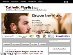 Sites similar to catholicplaylistshow.com