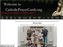 Sites similar to catholicprayercards.org