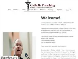 Sites similar to catholicpreaching.com