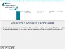 Sites similar to catholicradioassociation.org