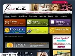 Sites similar to catholicradioindy.org