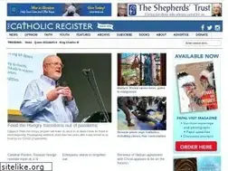 Sites similar to catholicregister.org
