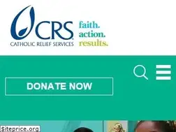 Sites similar to catholicrelief.org