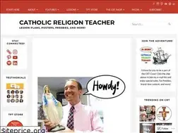 Sites similar to catholicreligionteacher.com