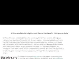 Sites similar to catholicreligiousaustralia.org.au
