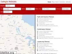 Sites similar to catholicretreats.net