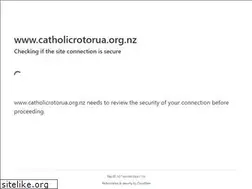 Sites similar to catholicrotorua.org.nz