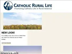 Sites similar to catholicrurallife.org
