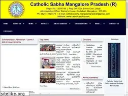 Sites similar to catholicsabha.com