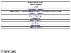 Sites similar to catholicsaints.mobi