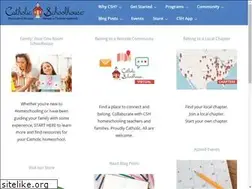 Sites similar to catholicschoolhouse.com